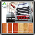 Multi-Layers Door Skin Máquina de prensagem quente / Máquina de pressão quente hidráulica / Máquina de impressão de madeira de porta de madeira